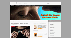 Desktop Screenshot of antalyasaglikliyasam.com